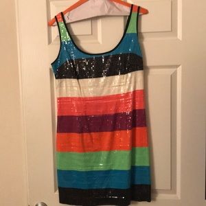 Lilly Pulitzer sequin dress